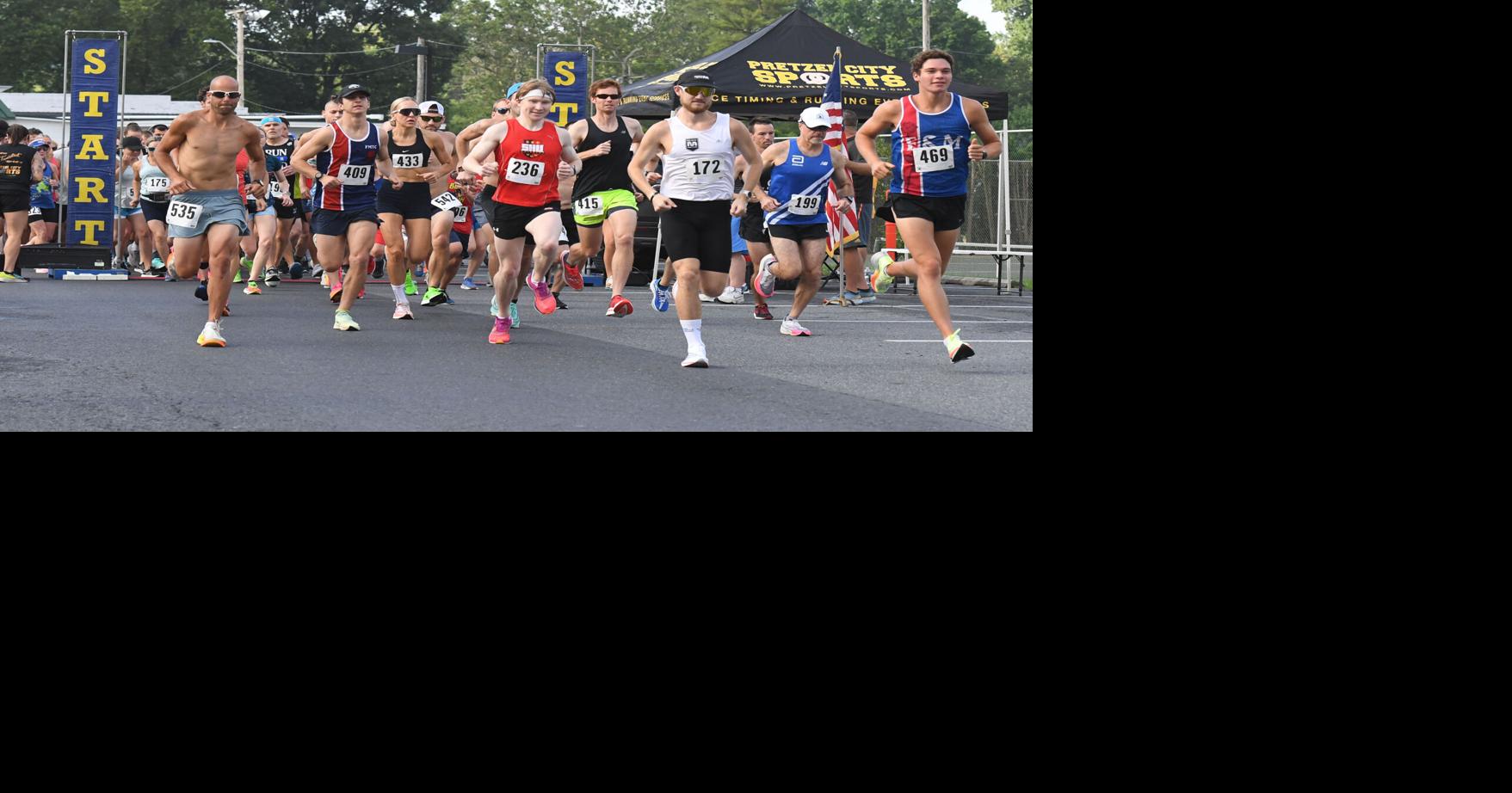 Runners celebrate the Fourth of July in Ephrata Fire Cracker 5-mile Run ...