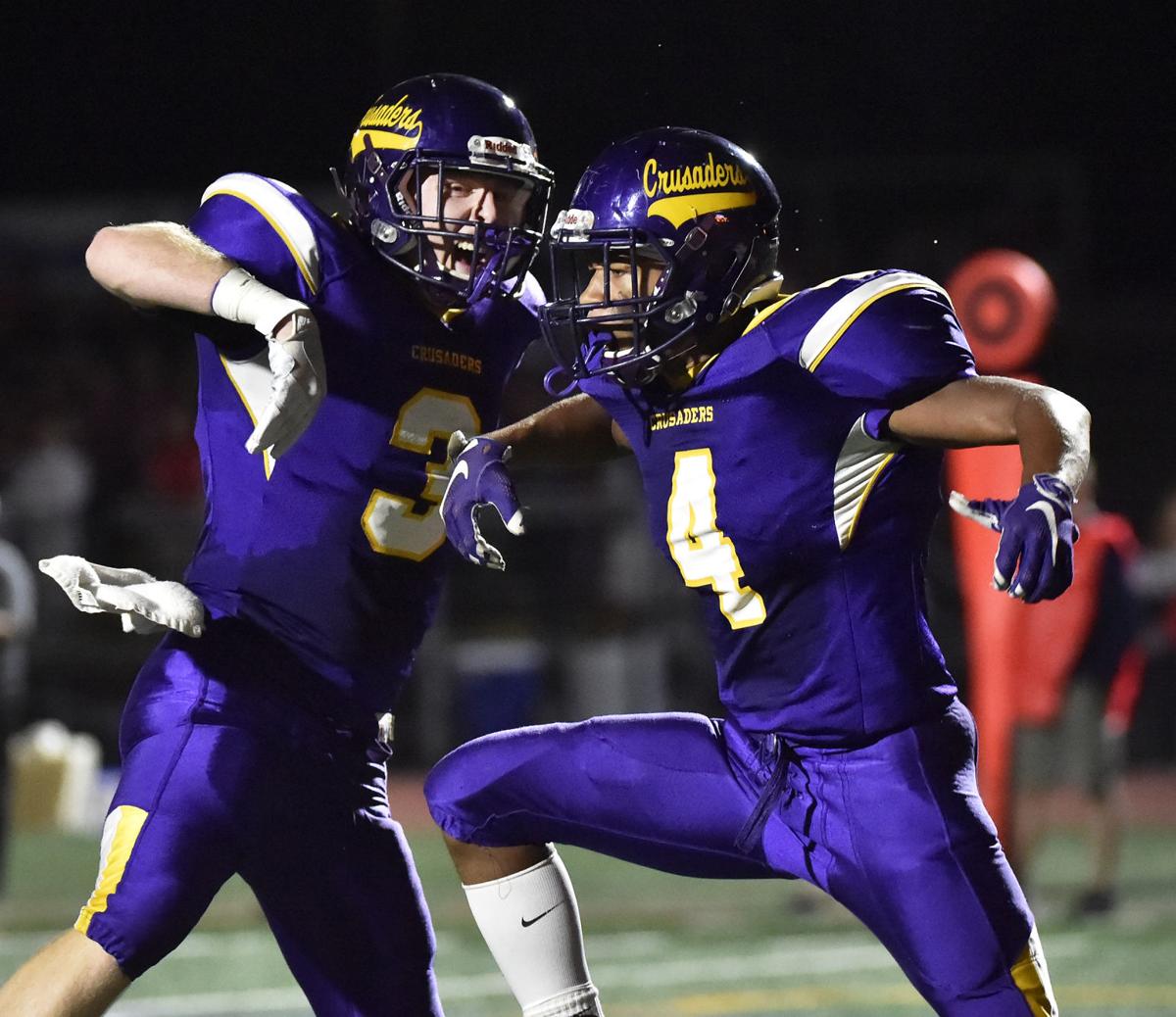 L L Football Donegal At Lancaster Catholic Is The Game Of The