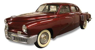 Race to the Museum: Tucker sedan, 1948