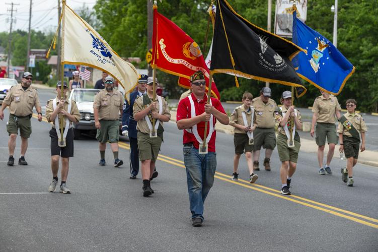 'Bold, bright and brave' celebrated at Mount Joy Memorial Day Parade