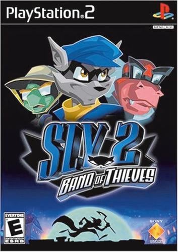 Sly 2: Band of Thieves - Sony PlayStation 2 - Gandorion Games