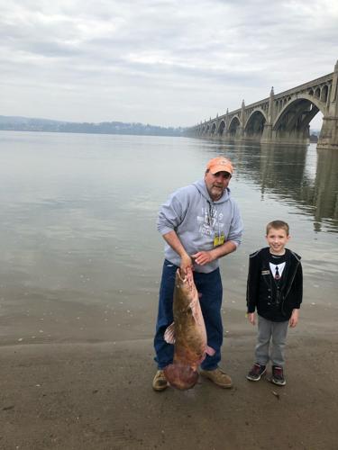 Here are the record fish catches in Pennsylvania, including Lancaster  County man's flathead catfish, Outdoors