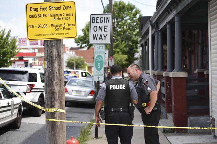 Police arrest two in connection with Columbia Ave. shooting that left ...