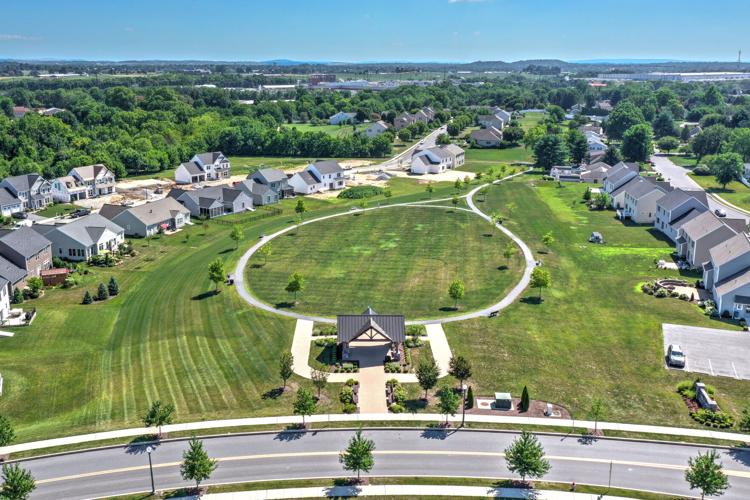 Landis Farm neighborhood enters final phase Homes