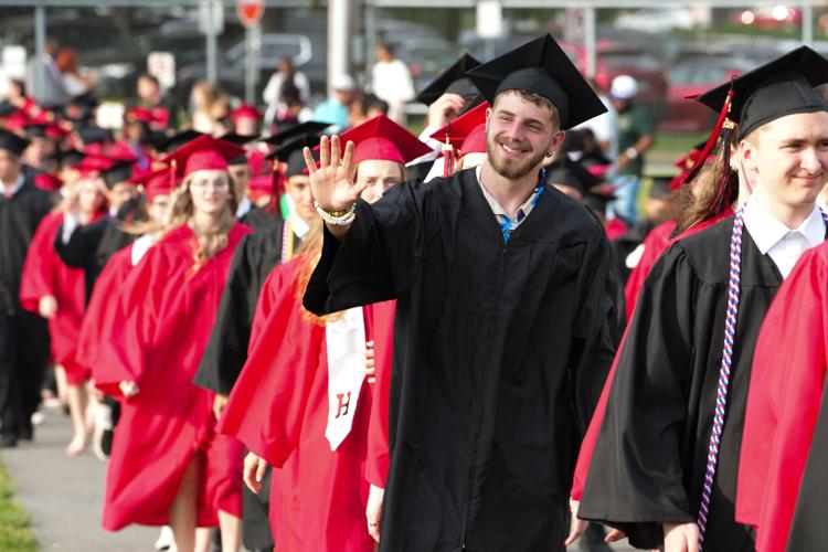 Hempfield kicks off 2024 high school graduation season [photos] Local