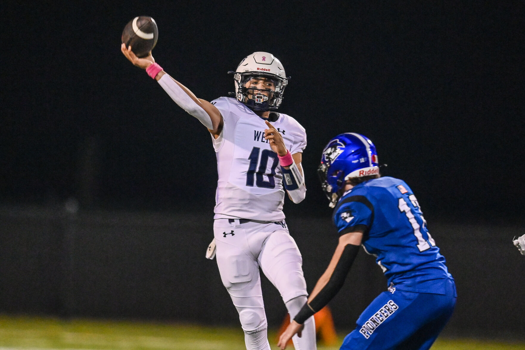 Conrad Weiser Vs. Lampeter-Strasburg - L-L League Week 9 Football ...