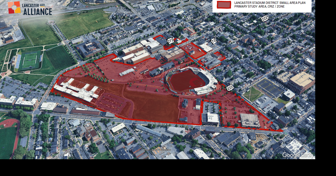 Lancaster city officials to debut vision for stadium district at open house