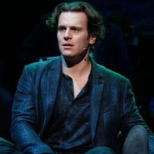 Jonathan Groff and Lea Michele in "Spring Awakening" reunion (copy)