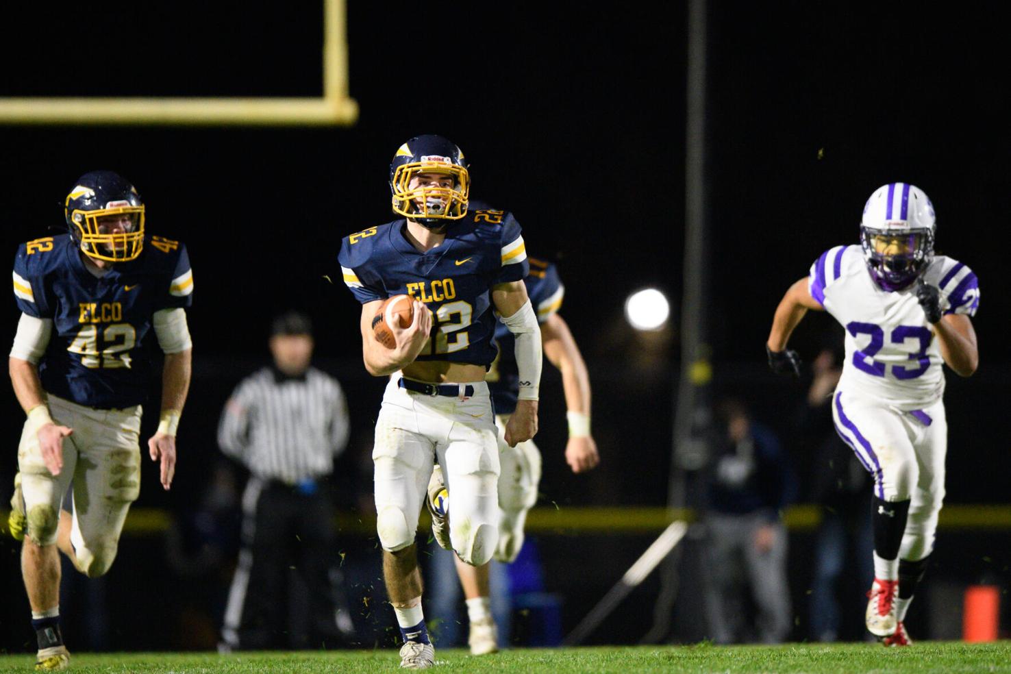 With all its weapons humming along, Elco makes short work of Northern