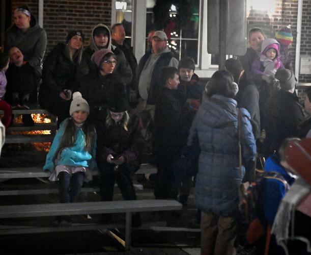 Christmas Tree lighting in Manheim Celebrations