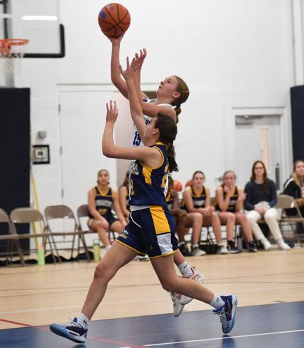 Linville Hill Christian vs. Veritas Academy - CCAC girls basketball ...