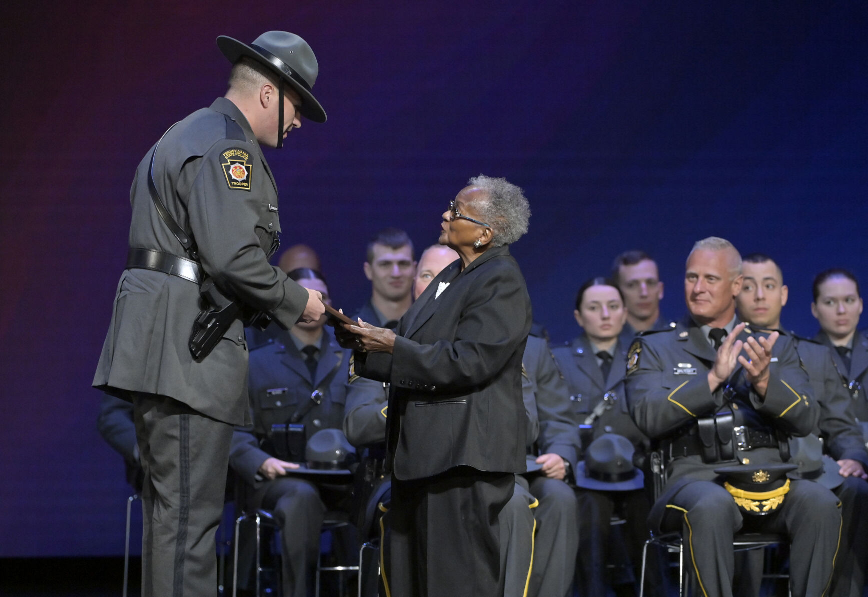 Pennsylvania State Police Sends Off 2023 Cadets At Graduation [photos ...