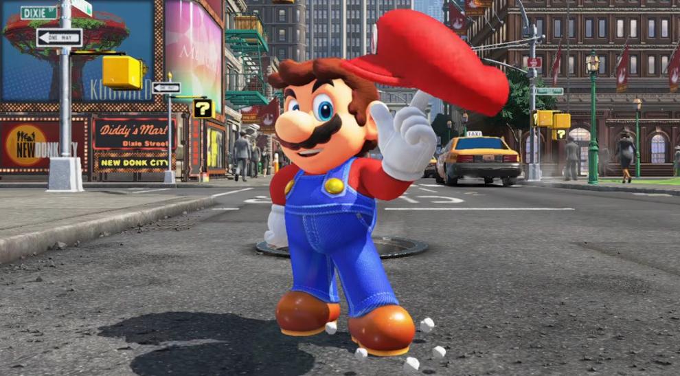 Trailer for new Super Mario game highlights new skills, sandbox style