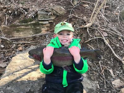 Mentored youth trout