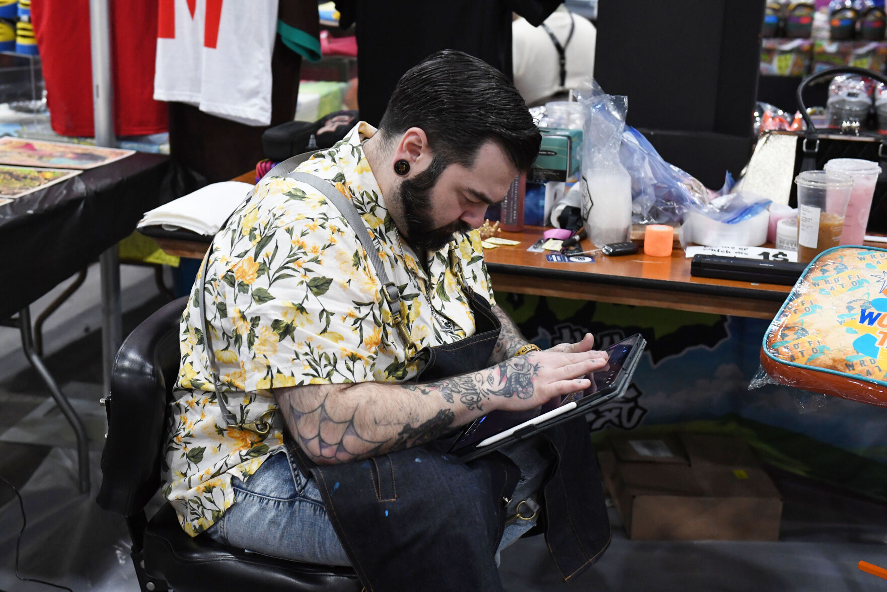 N.J. tattoo artist mixes skill, sweetness on 'Ink Master' TV competition -  nj.com