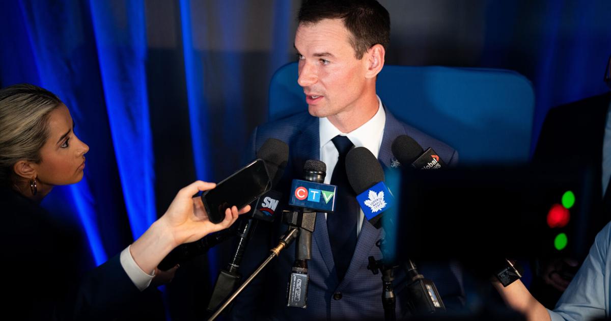 Maple Leafs select Penn State forward Gavin McKenna with the No. 1 NHL draft pick The Toronto Maple Leafs have selected Penn State forward Gavin McKenna with the No. 1 NHL draft pick By JOHN WAWROW - AP Hockey Writer Jun 26, 2026