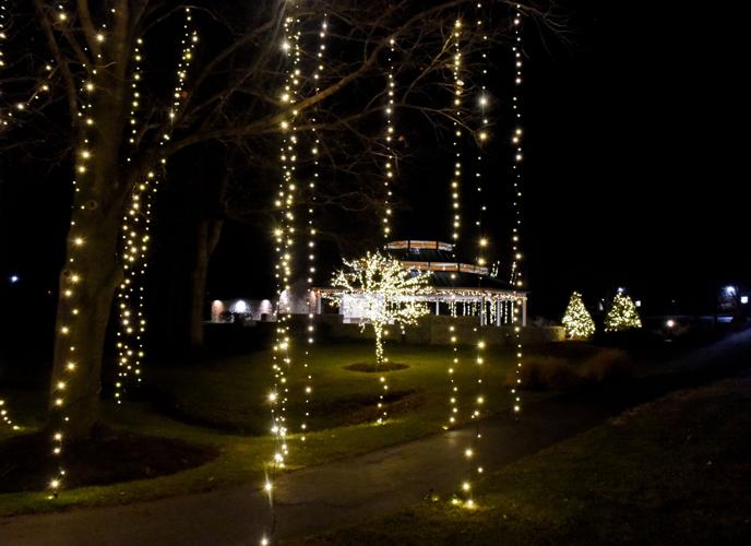 400 hours of stringing holiday lights brighten Greenfield [photos