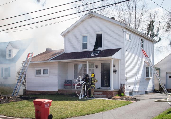 Emergency crews battle house fire in Manor Township Tuesday | Local ...