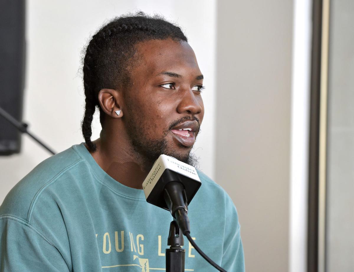 McCaskey alum Brandon Allen talks about his childhood, injuries and his