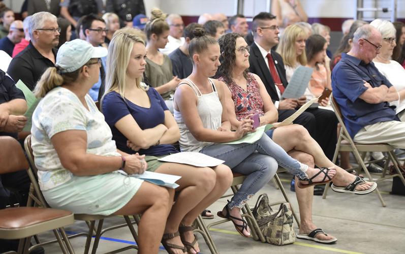 2019 Lancaster County Public Safety Training Center 9/11 observance