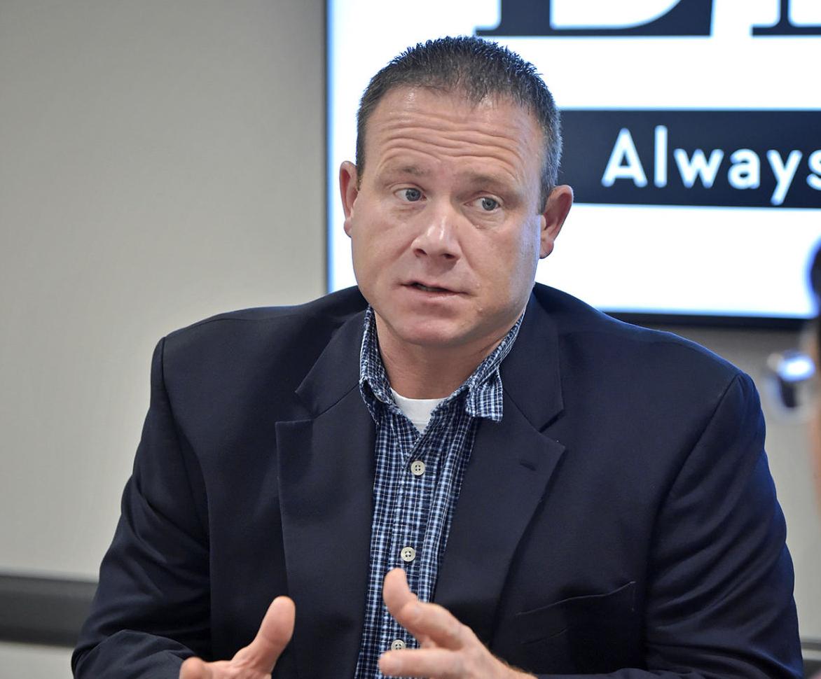 State Sen. Scott Martin, county treasurer Amber Martin, push tax