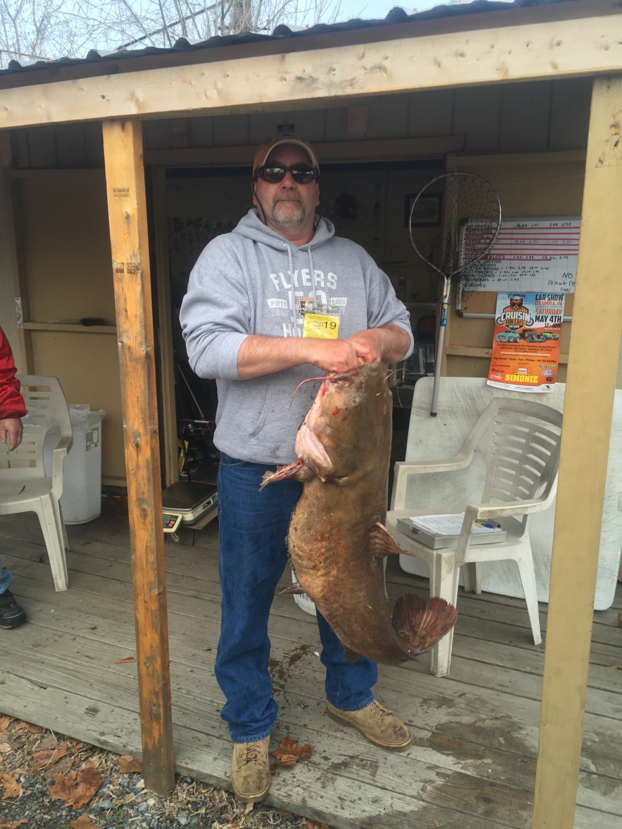 Big fish caught by local anglers and/or 