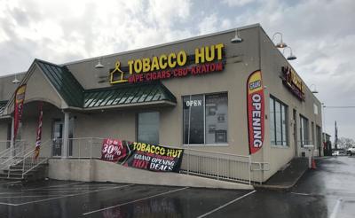 The Hut Discount Store aka Tobacco Hut