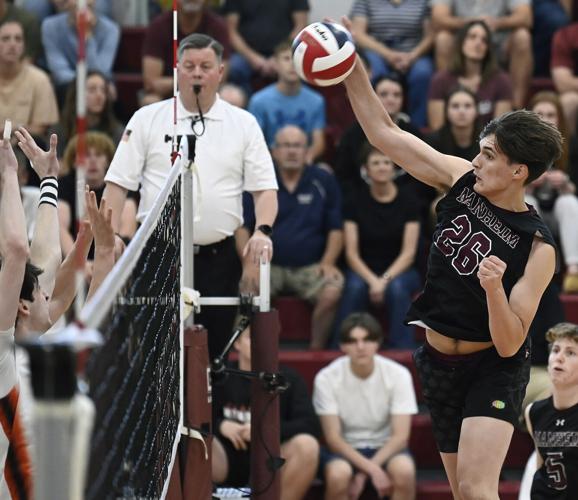 Manheim Central vs. York Suburban - District 3 class 2A boys volleyball championship