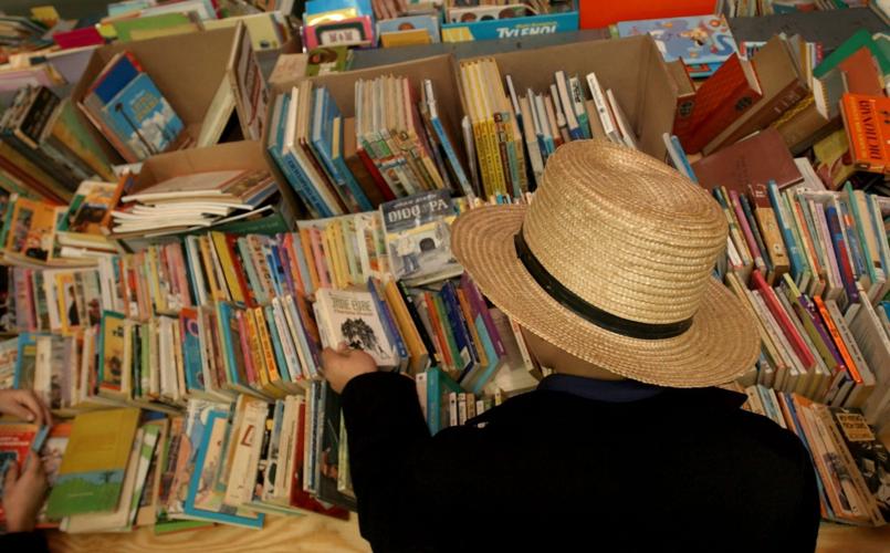 Turning the page Used book sale marks 60 years supporting city library Local News