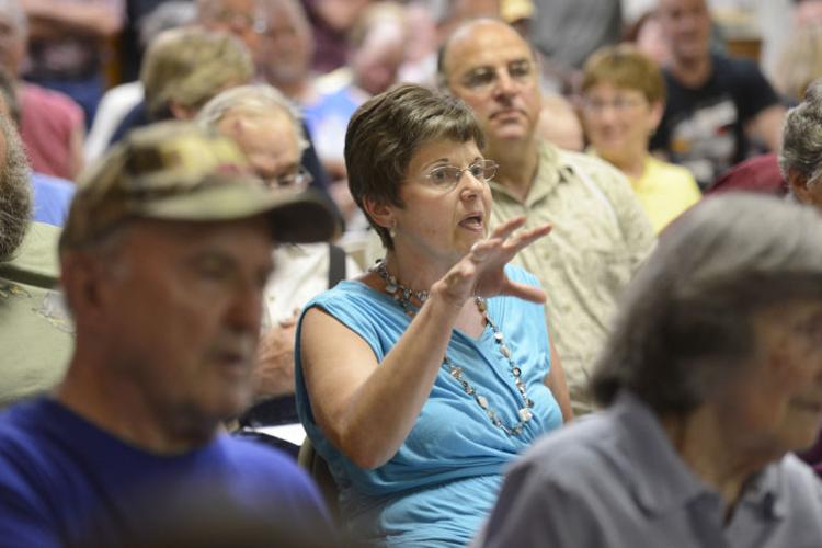 East Earl residents pack township supervisors' meeting and sound off ...