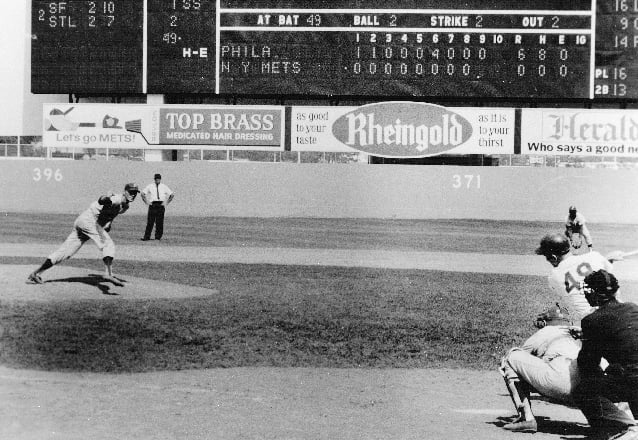 Sad photo of Phillies fans in 1964. : r/baseball