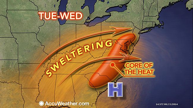 First 90 degree temperatures of the year expected this week in ...