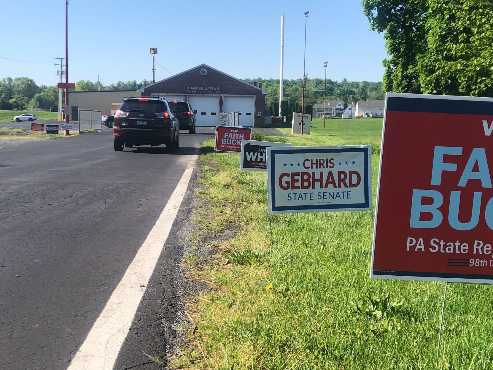 Scenes From The 2022 Primary Election In Lancaster County [photos ...