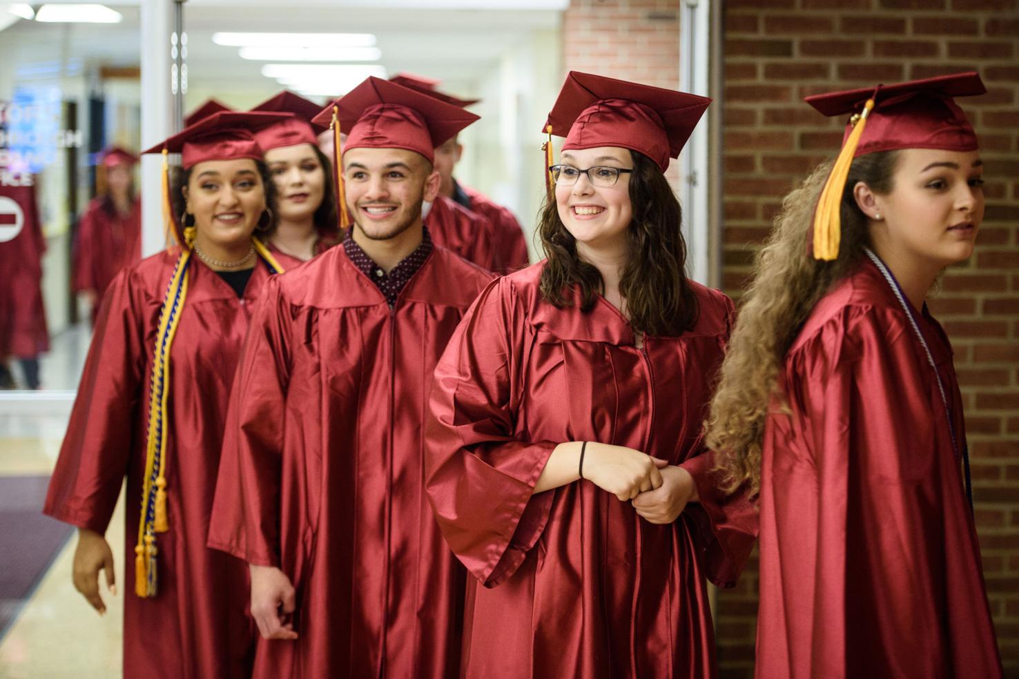 Columbia High School graduates recall the long journey from