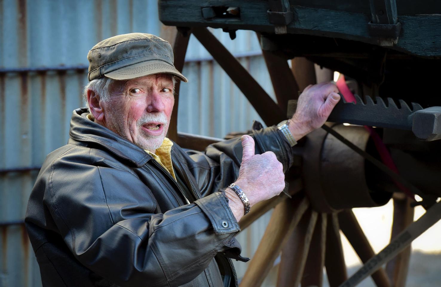Learn more about Conestoga wagons (and see one up close) at this talk