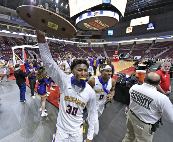 Lancaster Catholic vs Bishop McDevitt-District 3 4A Boys Finals