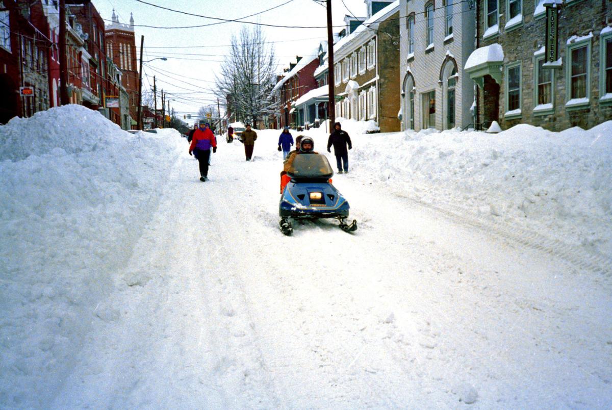 1996 snowstorm 