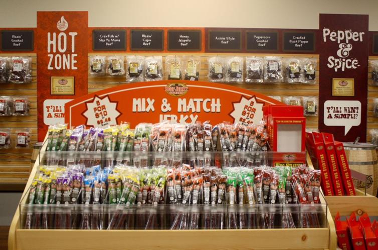 Beef Jerky Outlet opens at The Shops at Rockvale Local Business