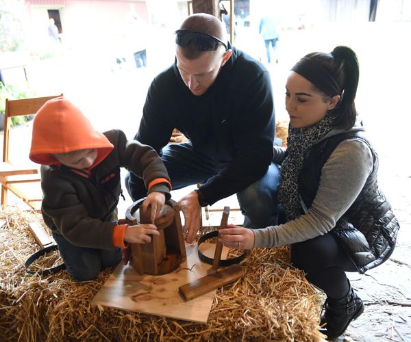 Families experience fall offerings at Harvest Days at Landis Valley