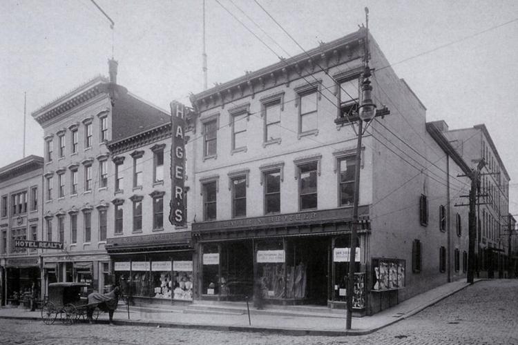 What was Lancaster like in 1721, 1821 and 1921? An obscure book gives