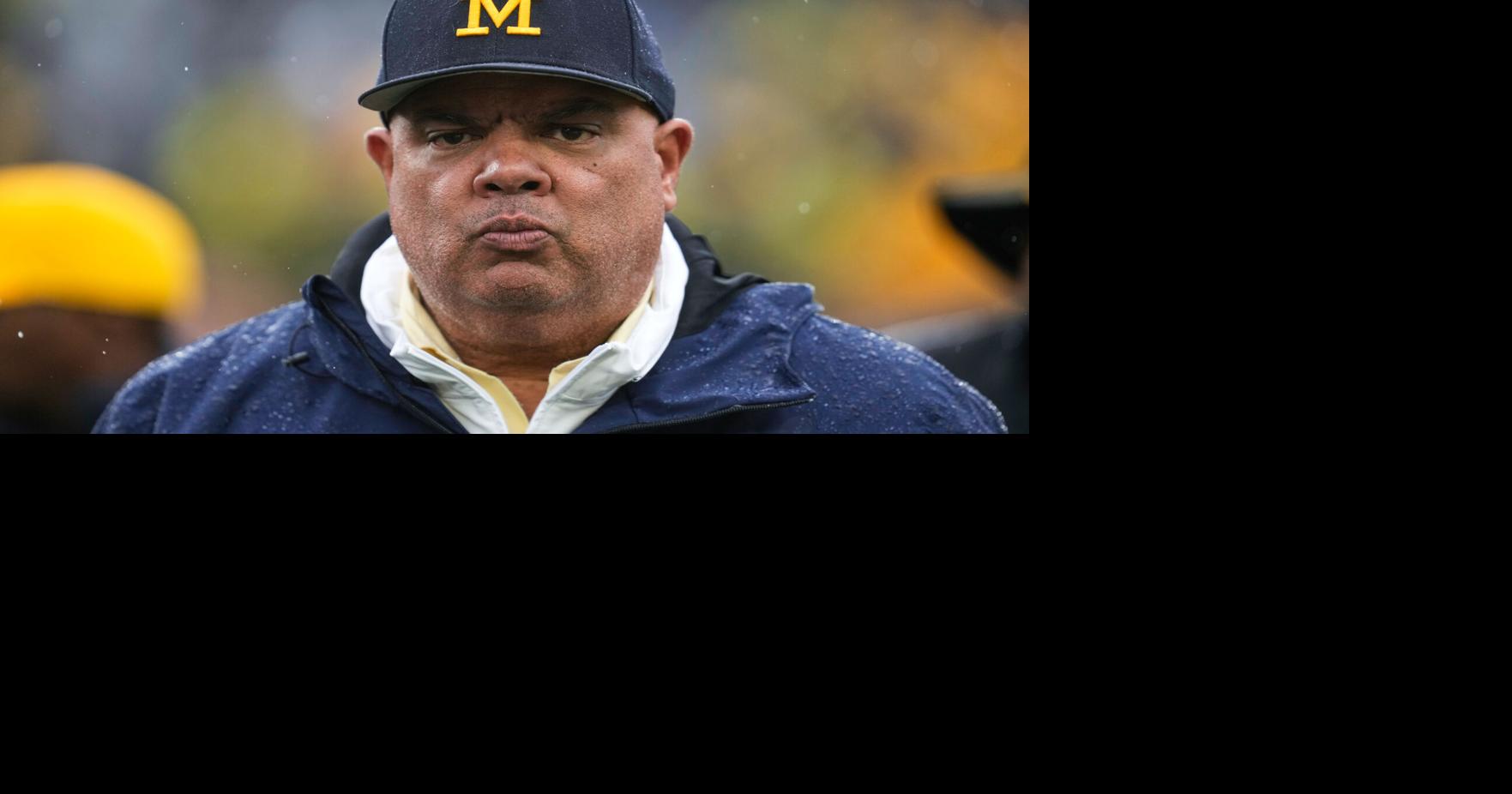 Michigan athletic director Warde Manuel will receive a $7 million lump sum in his separation deal