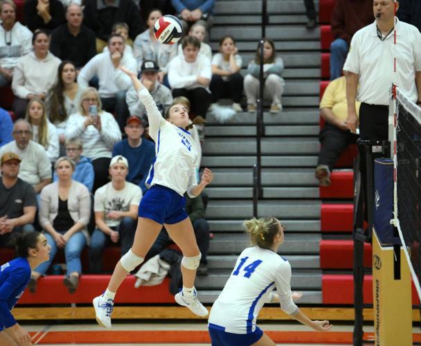 Linville Hill Christian vs. Greensburg Central Catholic - PIAA class 1A girls volleyball championships