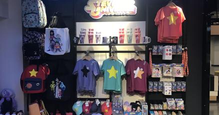 Cartoon Network Hotel gift shop | 