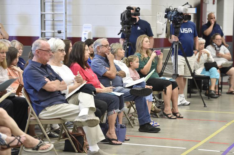 2019 Lancaster County Public Safety Training Center 9/11 observance