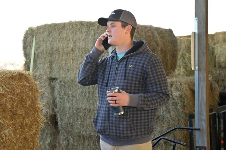Oxford Produce Auction sells straw, hay and produce [photos