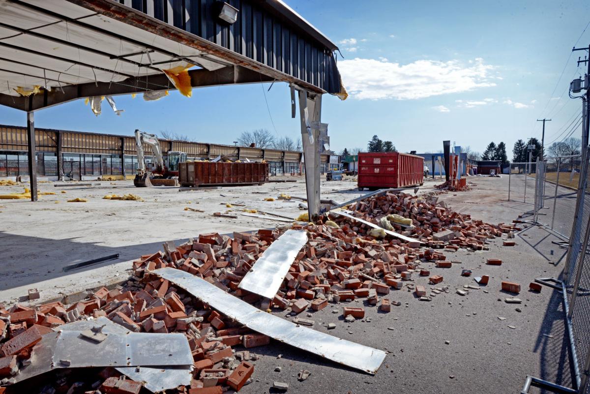 Rockvale Begins Work To Create Park In Middle Of Outlet Center