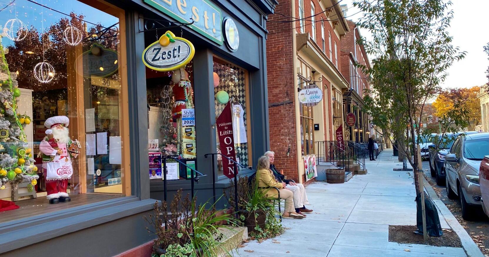 Progressive shopping card returns to Lititz for Small Business Saturday and holiday season