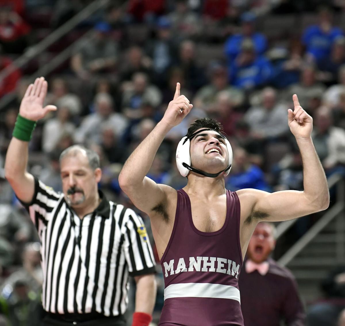 Manheim Central grad Will Betancourt, now wrestling at Penn State