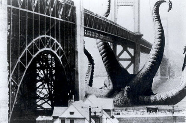 Trivia Tuesday: The Golden Gate Bridge stars in the movies