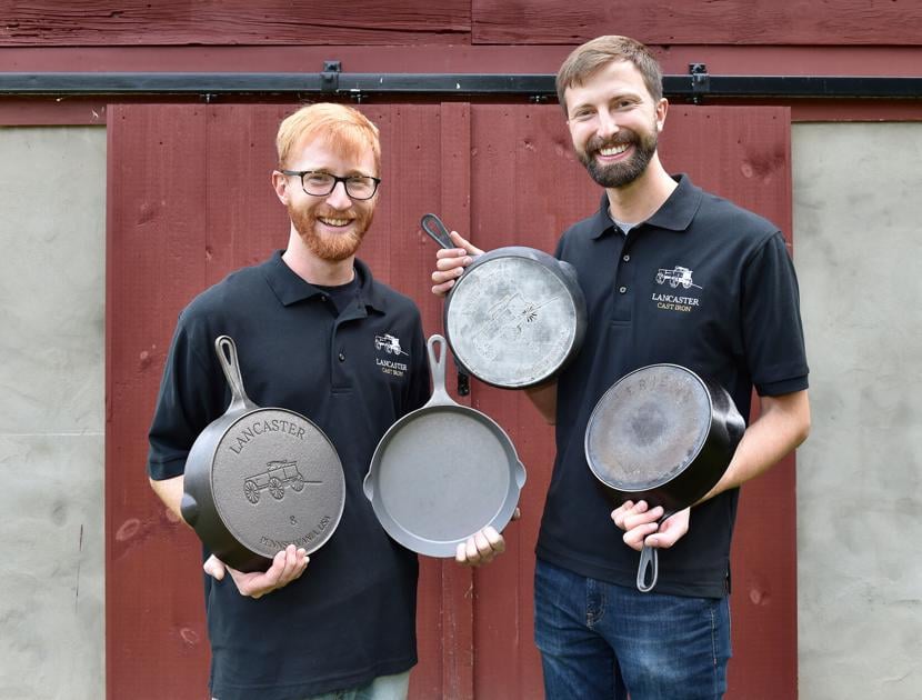 Meet the two men behind the modern made-in-Lancaster County cast-iron skillet | Food + Living